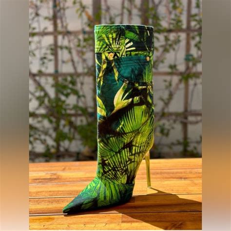 Versace Jungle Boots 